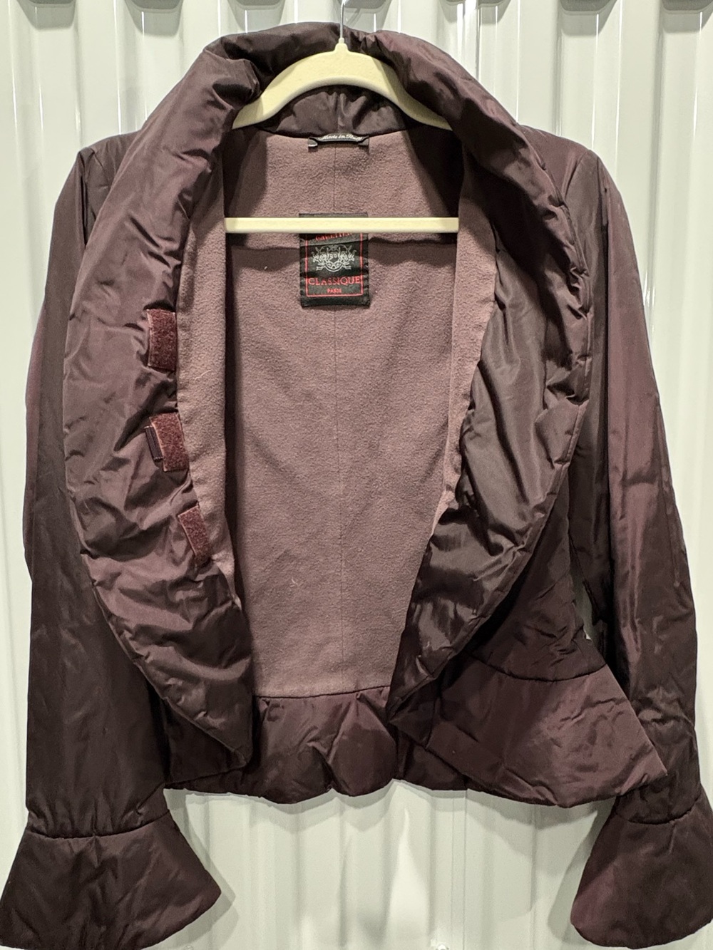 Jean Paul Gaultier Peplum Jacket | Made in France | Architectural Designer Piece